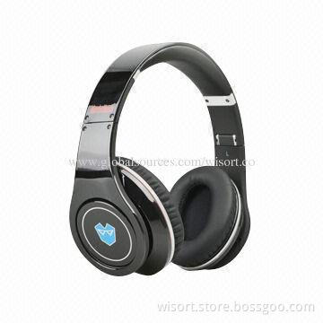 Headphones for iPhone, iPad, MP3 Players, Mobile Phones and Laptops